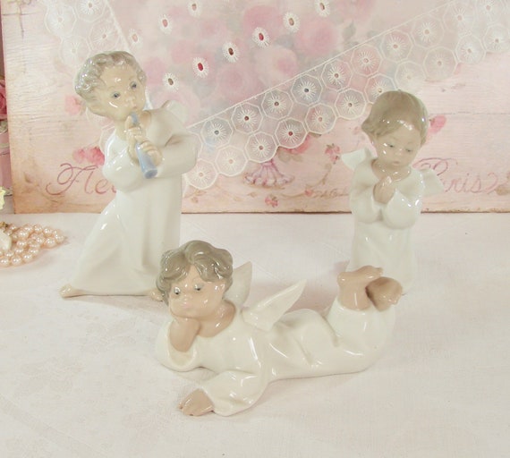 lladro praying angel