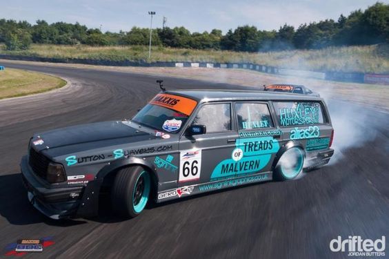 volvo 240 drift wagon