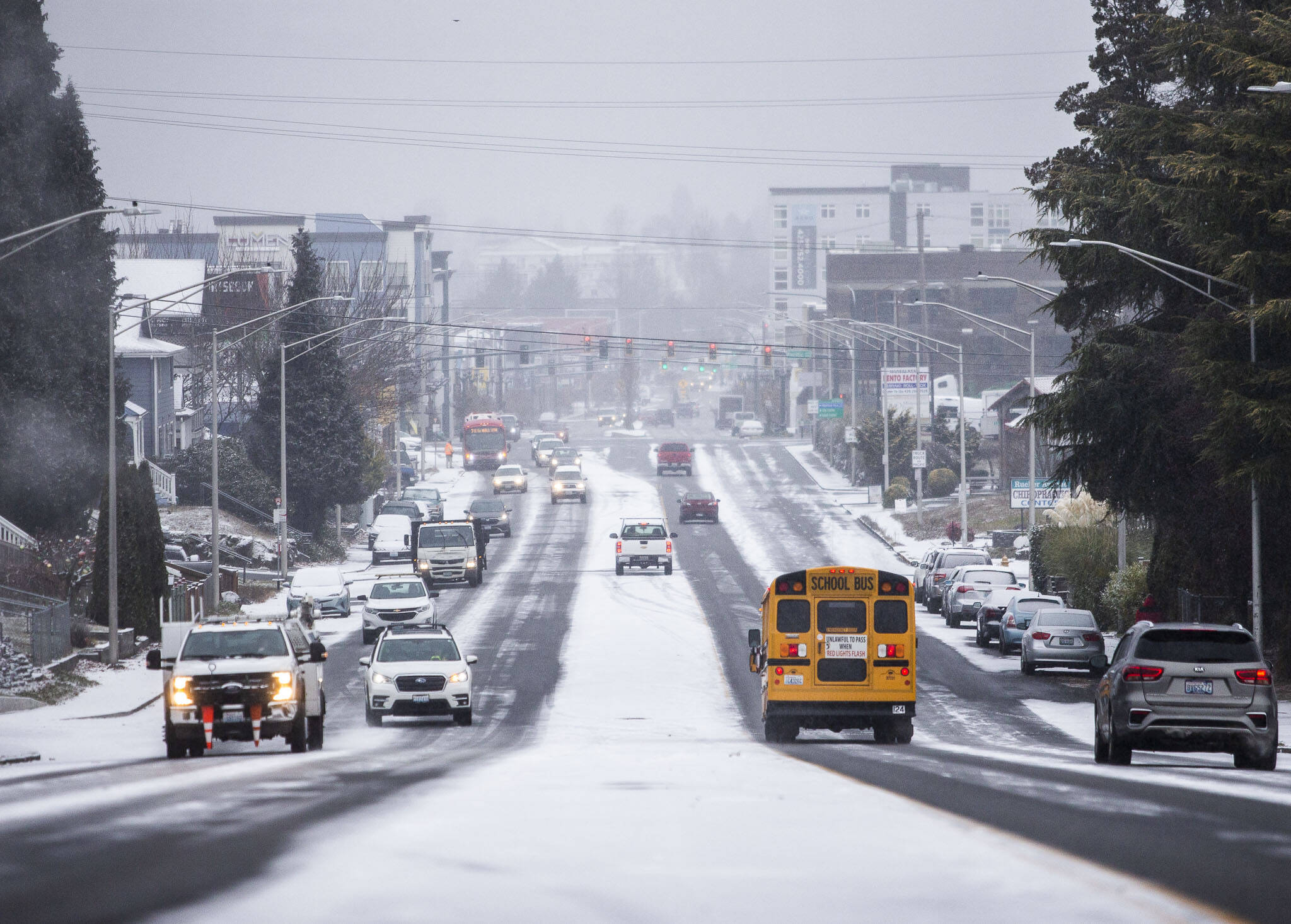 weather today in everett washington