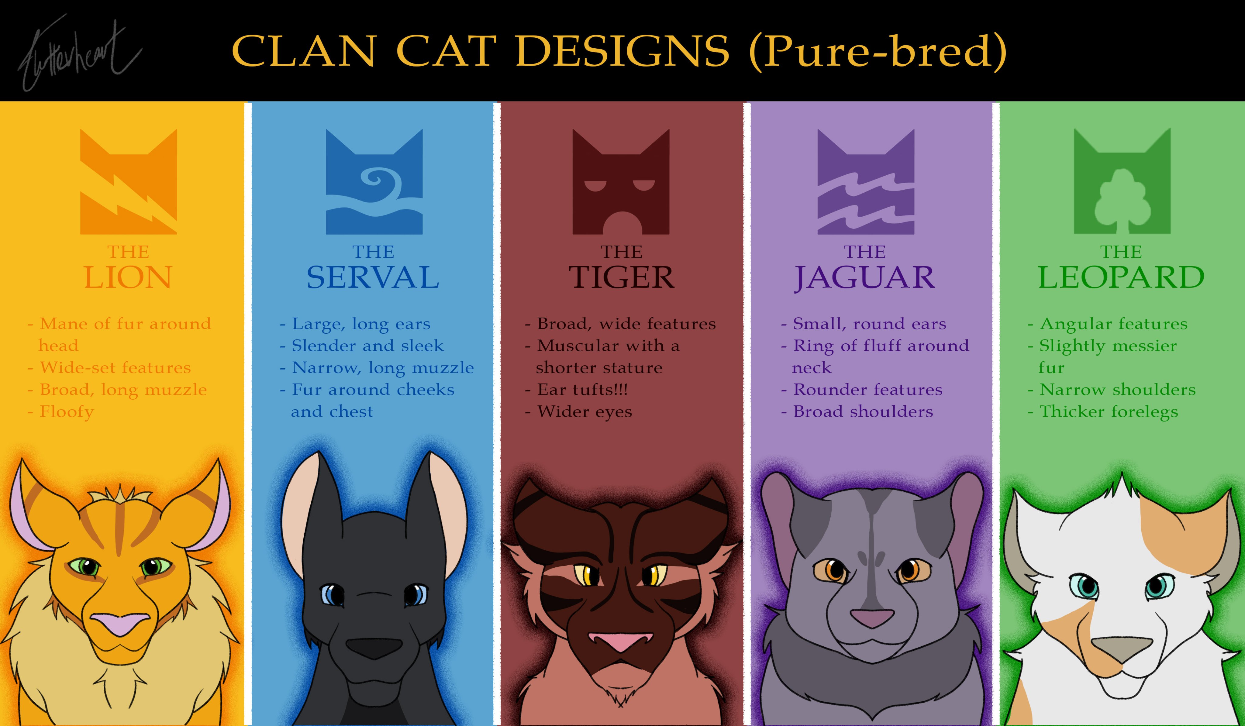 warrior cat clan ideas