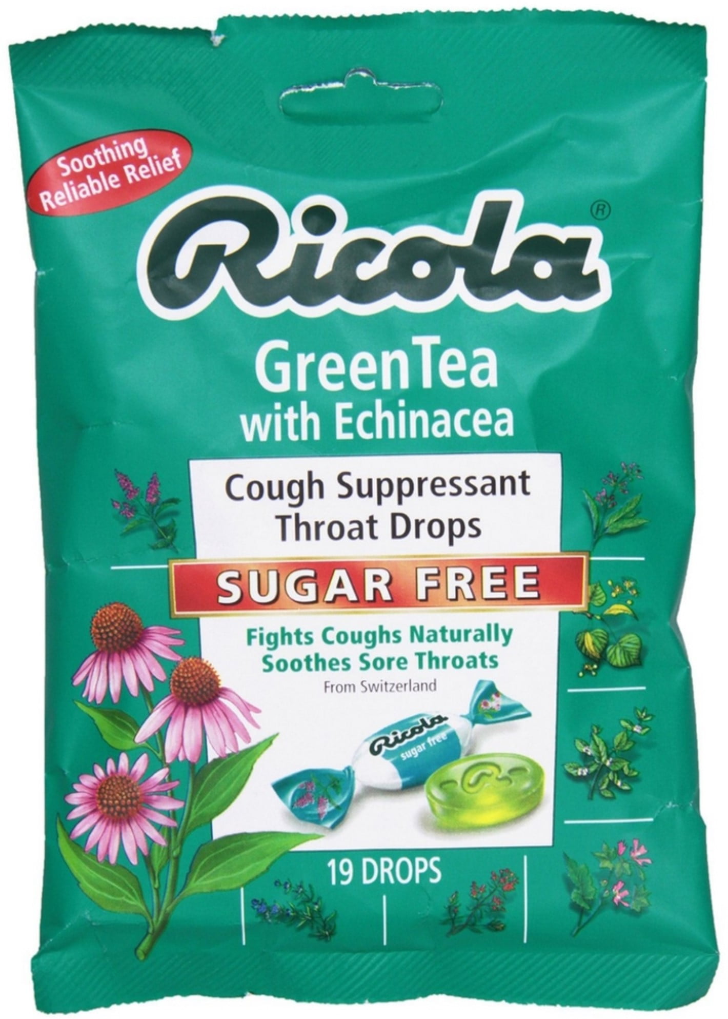 ricola side effects