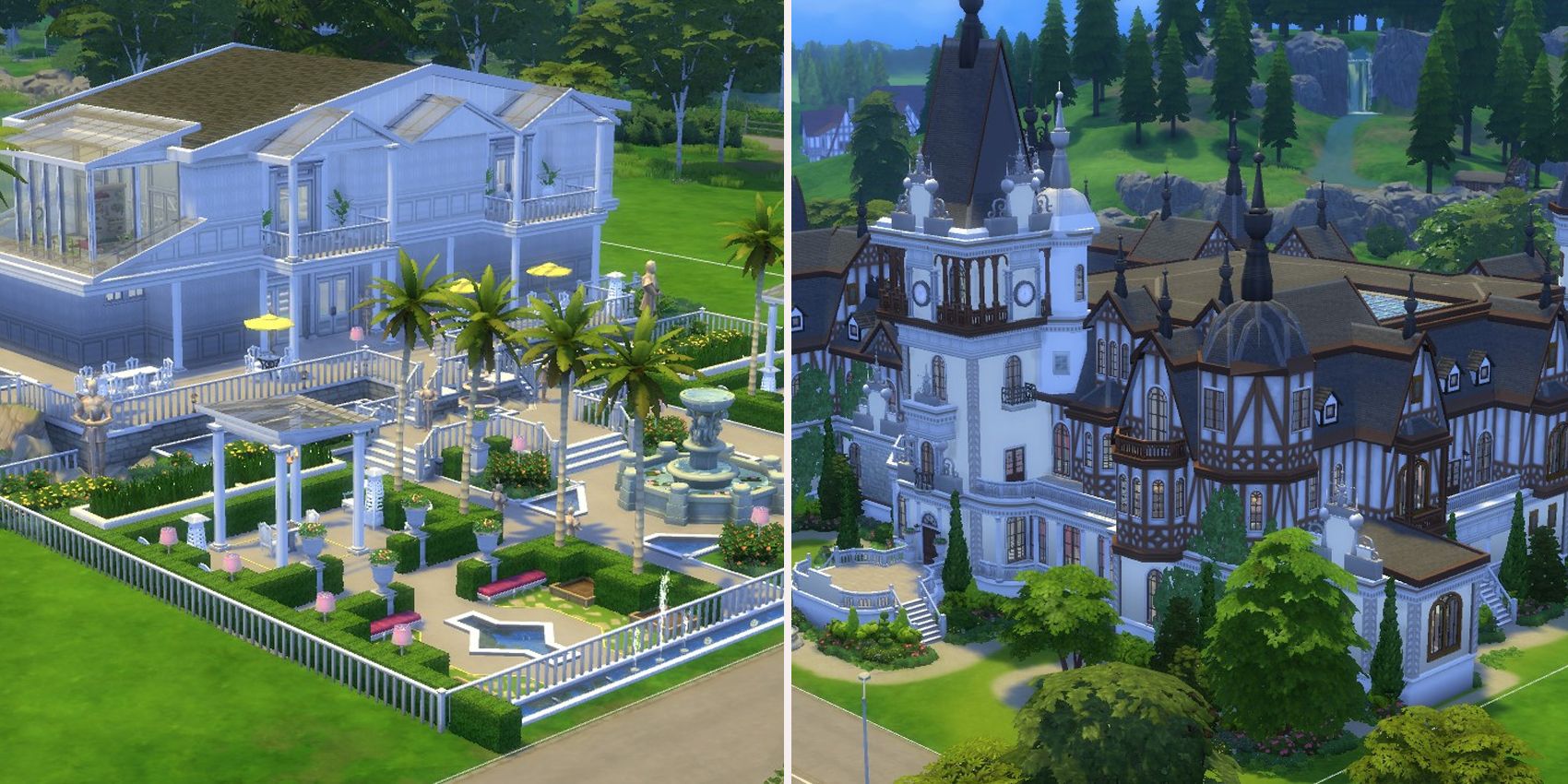 mansion the sims 4