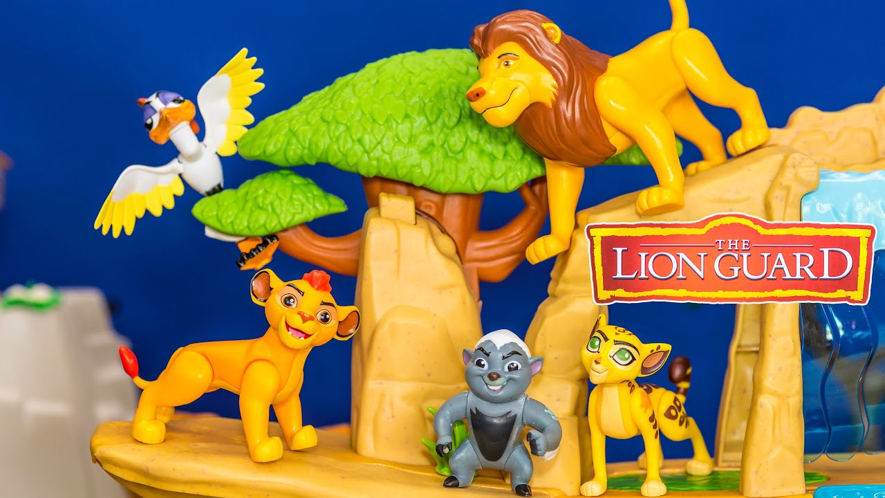 lion guard toy