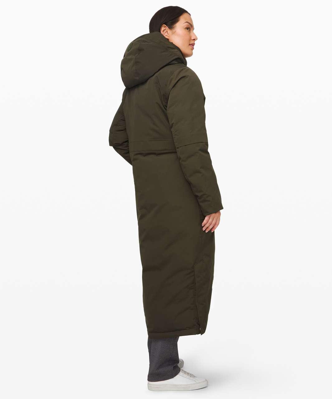 lululemon snow warrior long parka