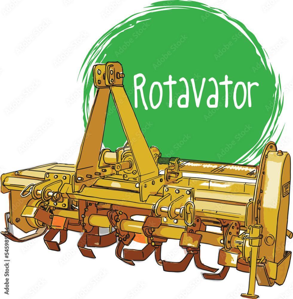 rotavator diagram