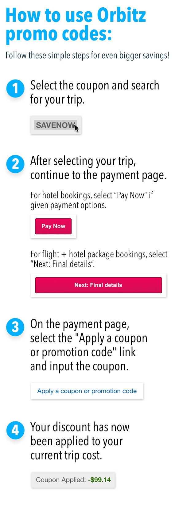 orbitz discount code