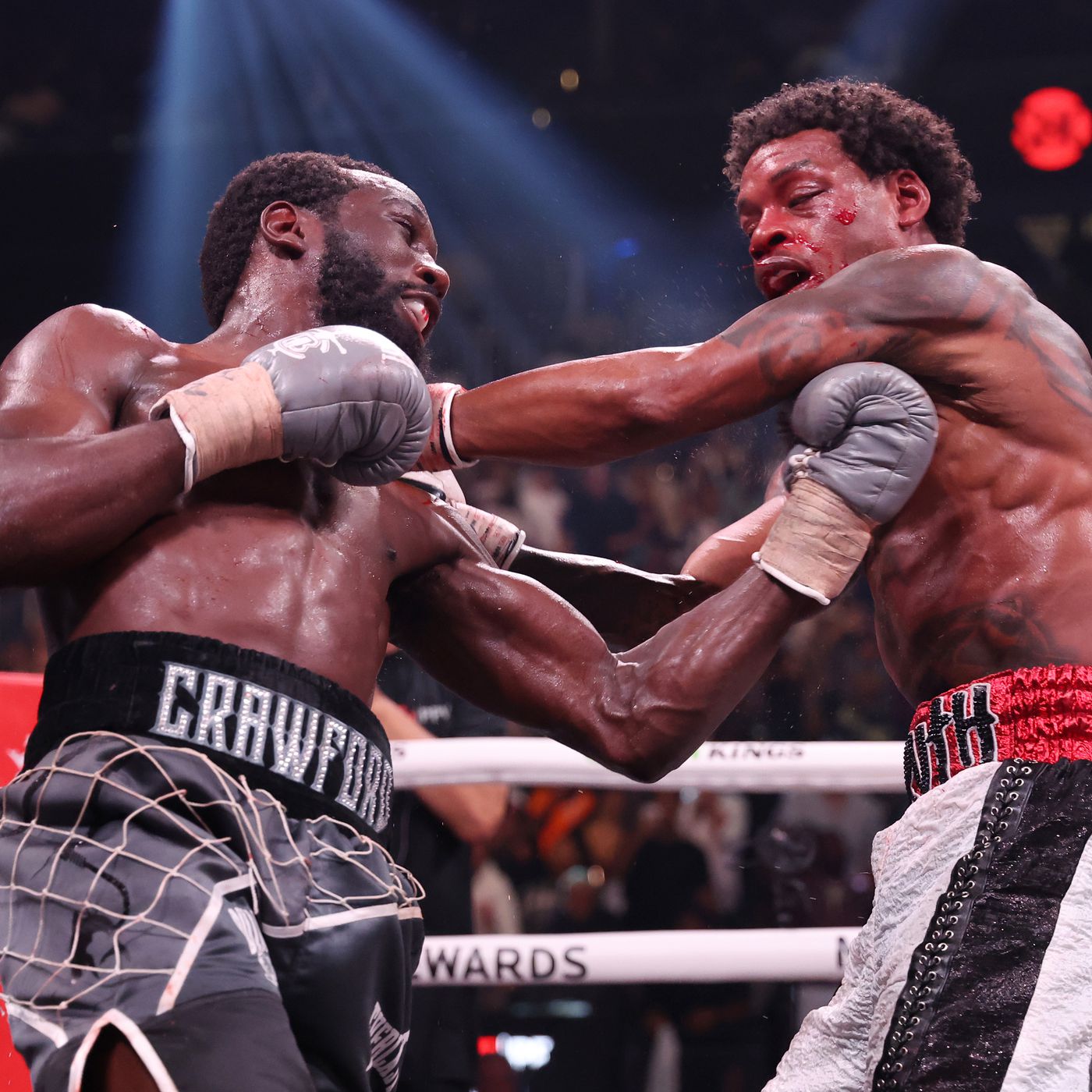 spence vs crawford results