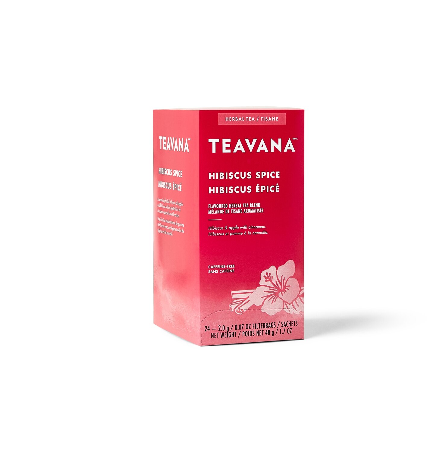 teavana hibiscus tea