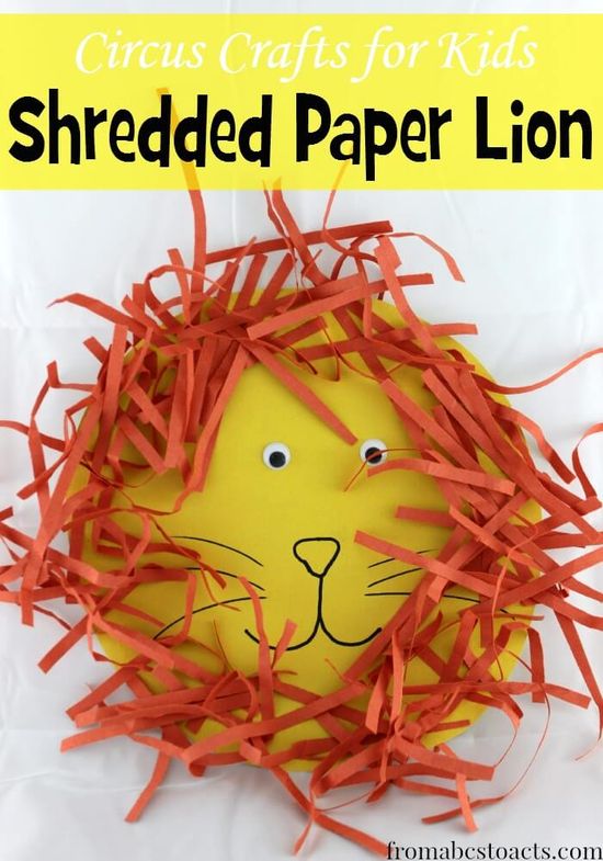 safari crafts for preschoolers