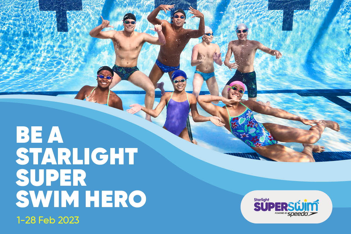 starlight super swim challenge