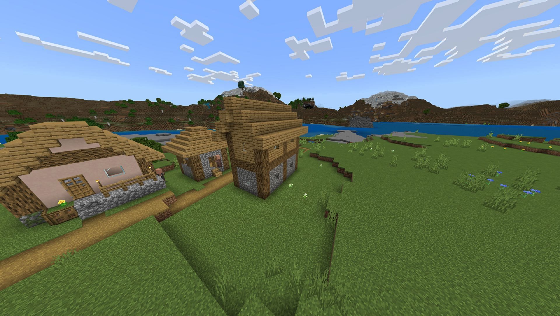 best pocket edition seeds 1.19