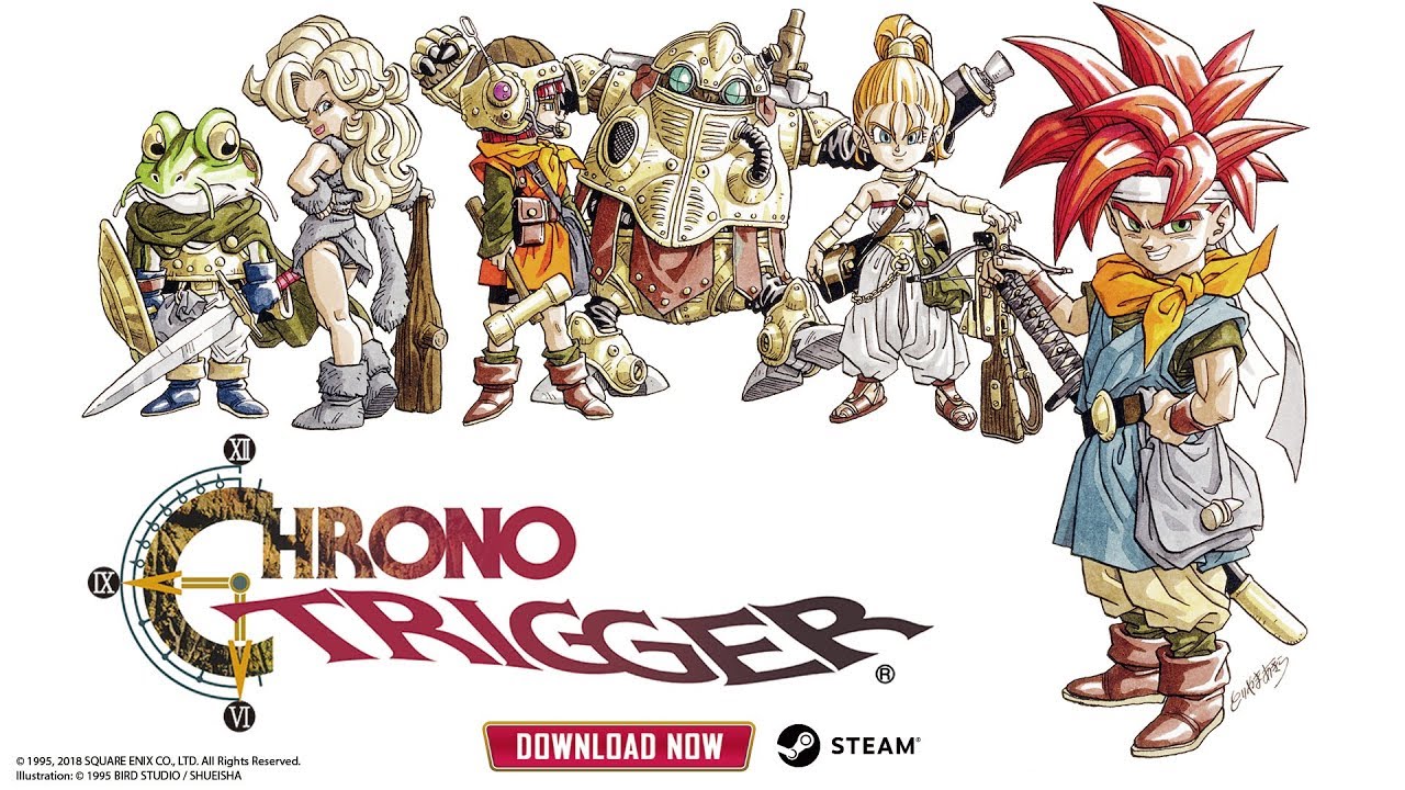 chrono trigger nintendo switch