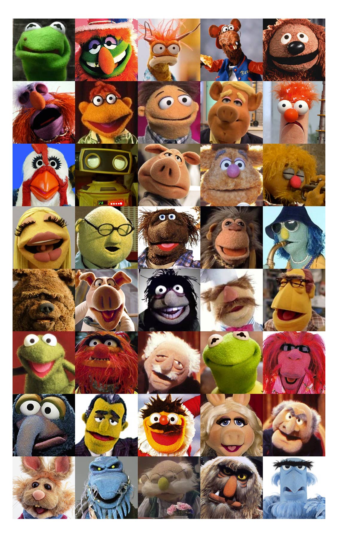 pictures of muppet characters