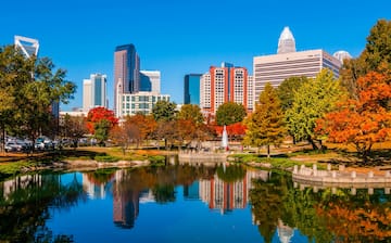 hoteles en charlotte cerca del aeropuerto