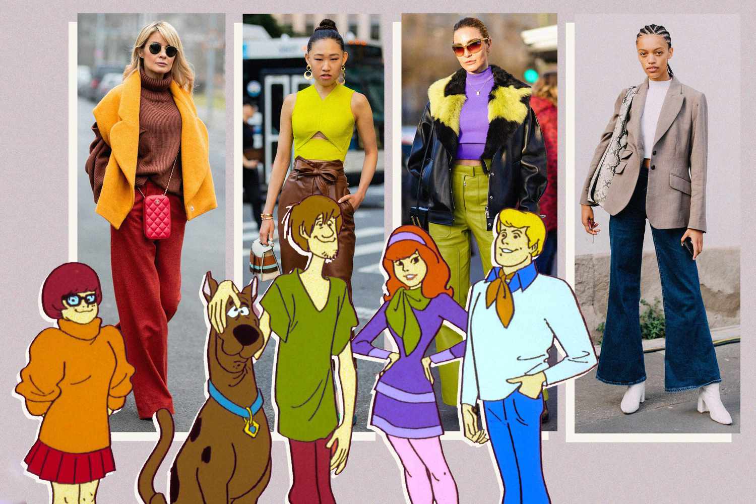scooby doo characters outfits