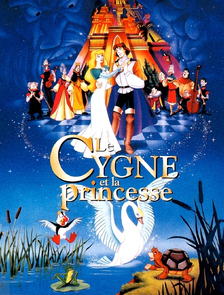 le cygne et la princesse streaming vf