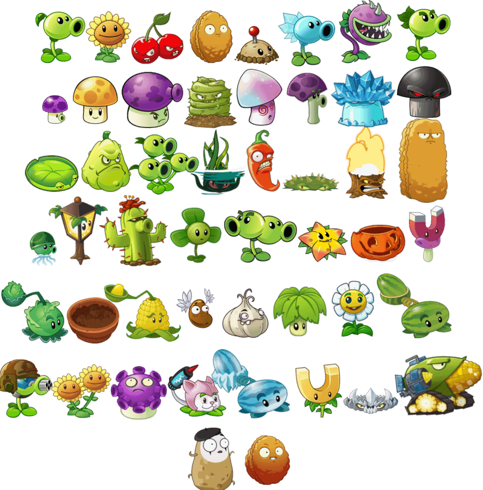 pvz 2 plants