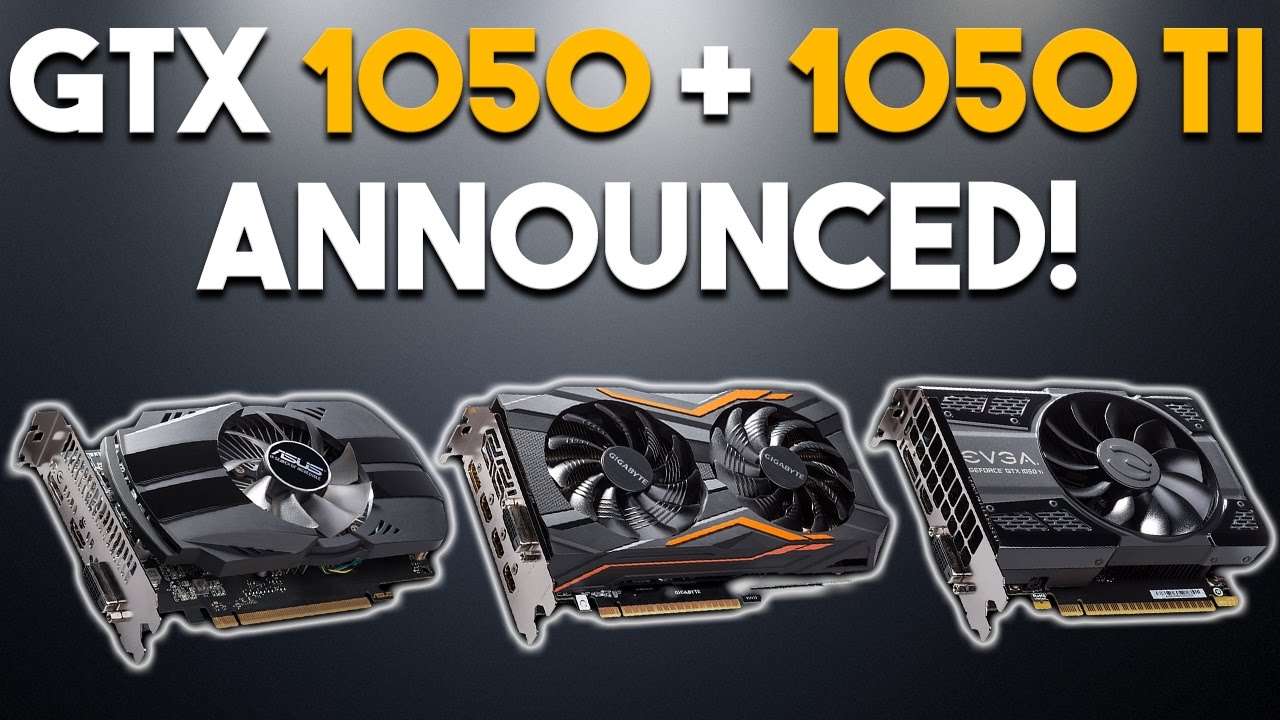 1050 ti release date