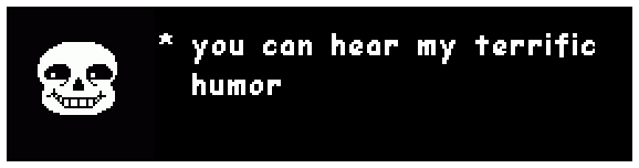 undertale text box generator