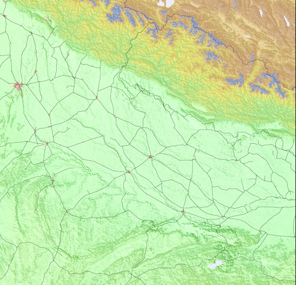 balrampur weather on map