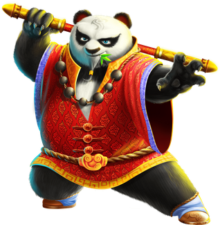 panda warrior slot