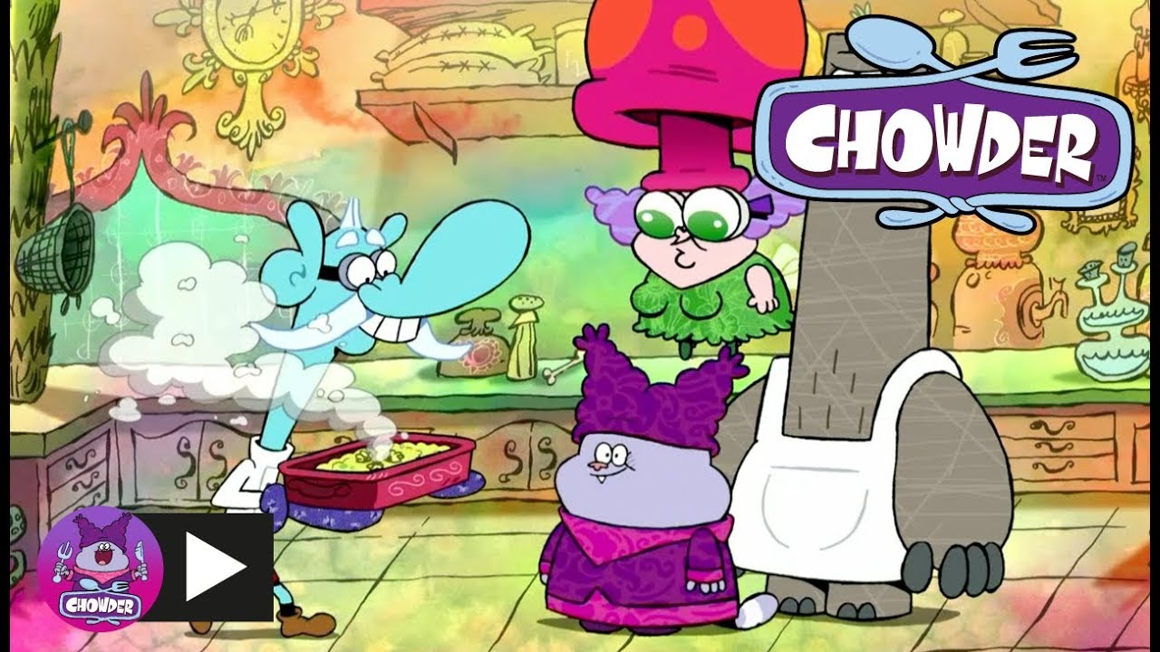 chowder cartoon