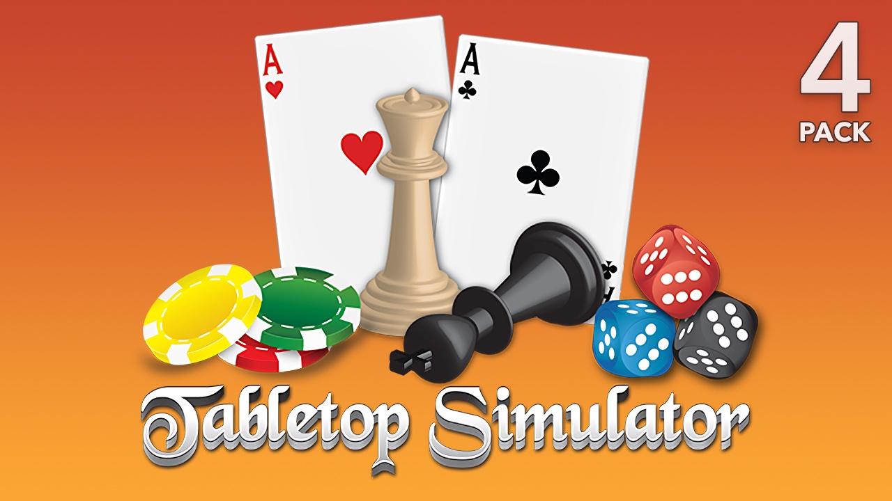 tabletop simulator 4 pack