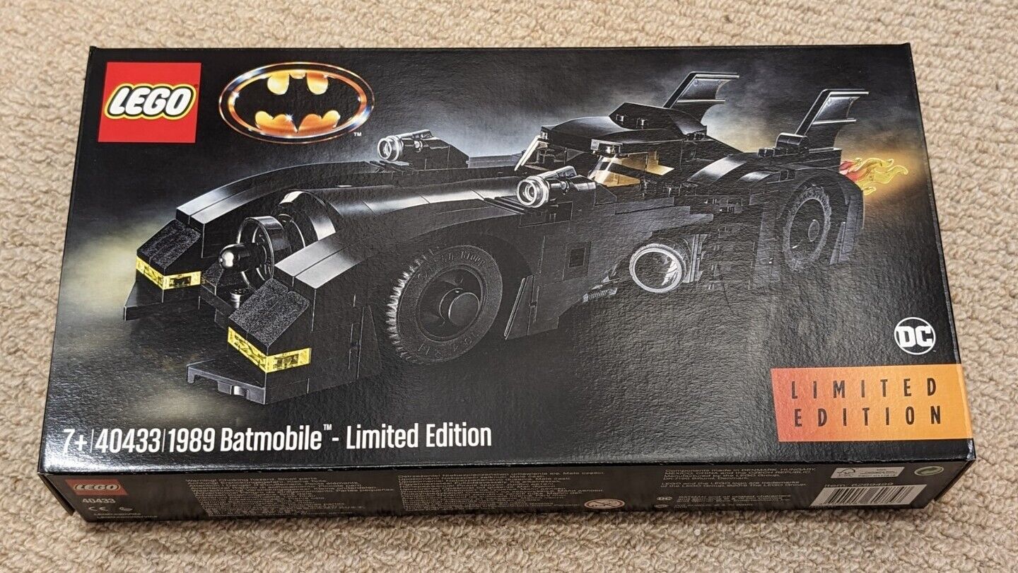 lego batmobile limited edition