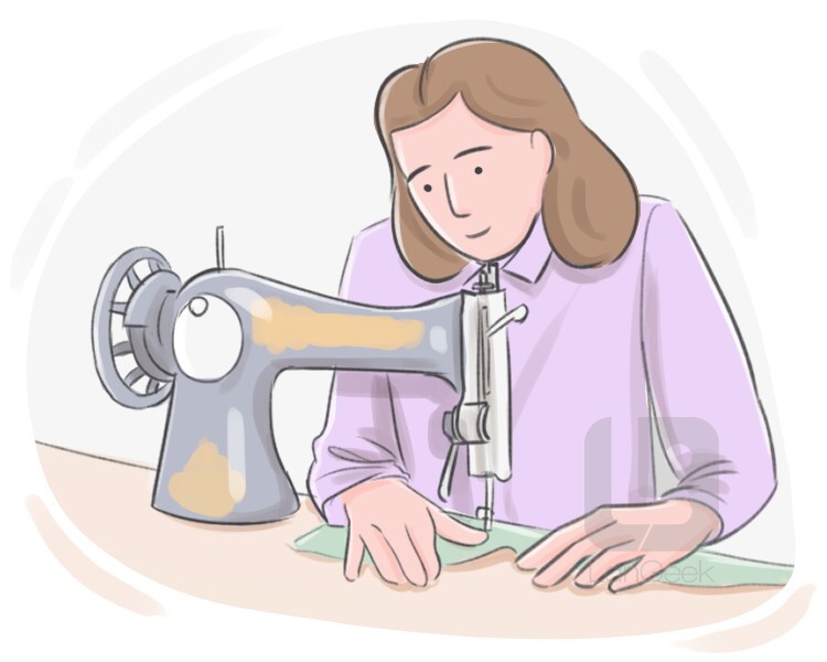 seamstressing meaning