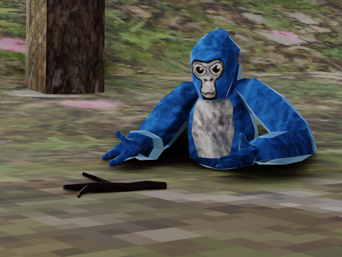 gorilla tag monkey picture