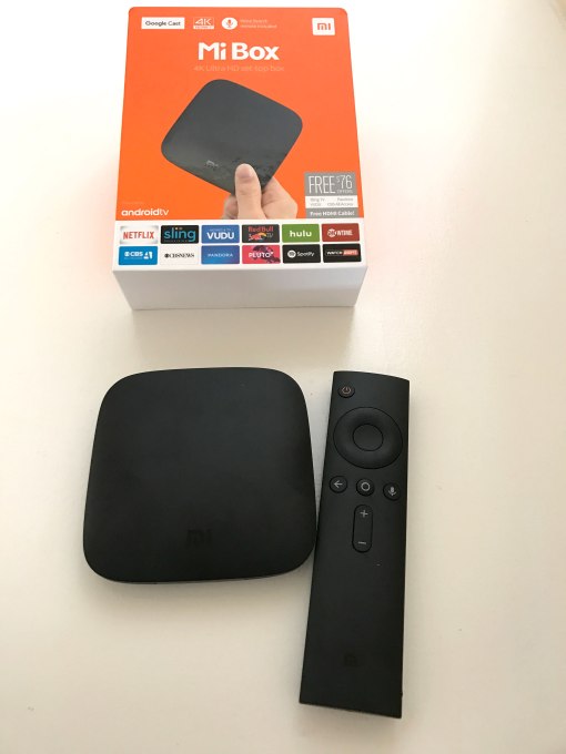 xiaomi mi box 4k with hdr 2016