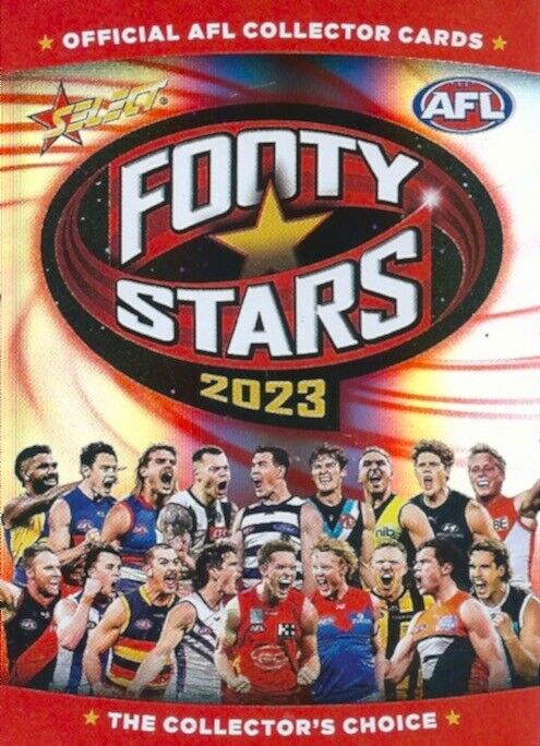 2023 afl select cards