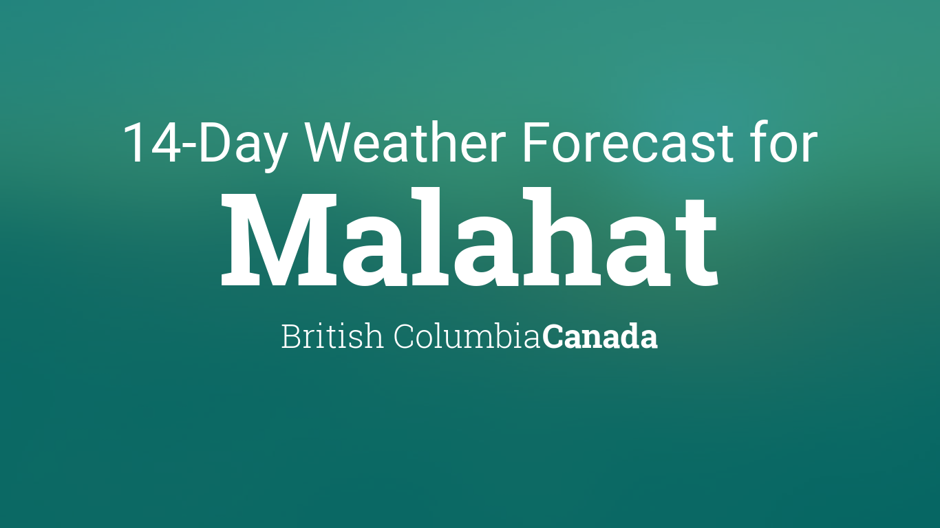 malahat weather conditions