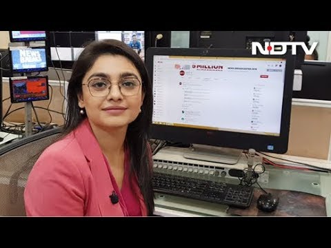 ndtv anchor female