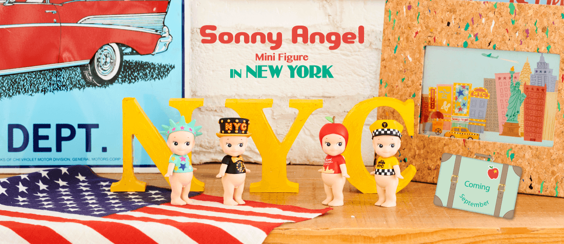 sonny angel nyc series