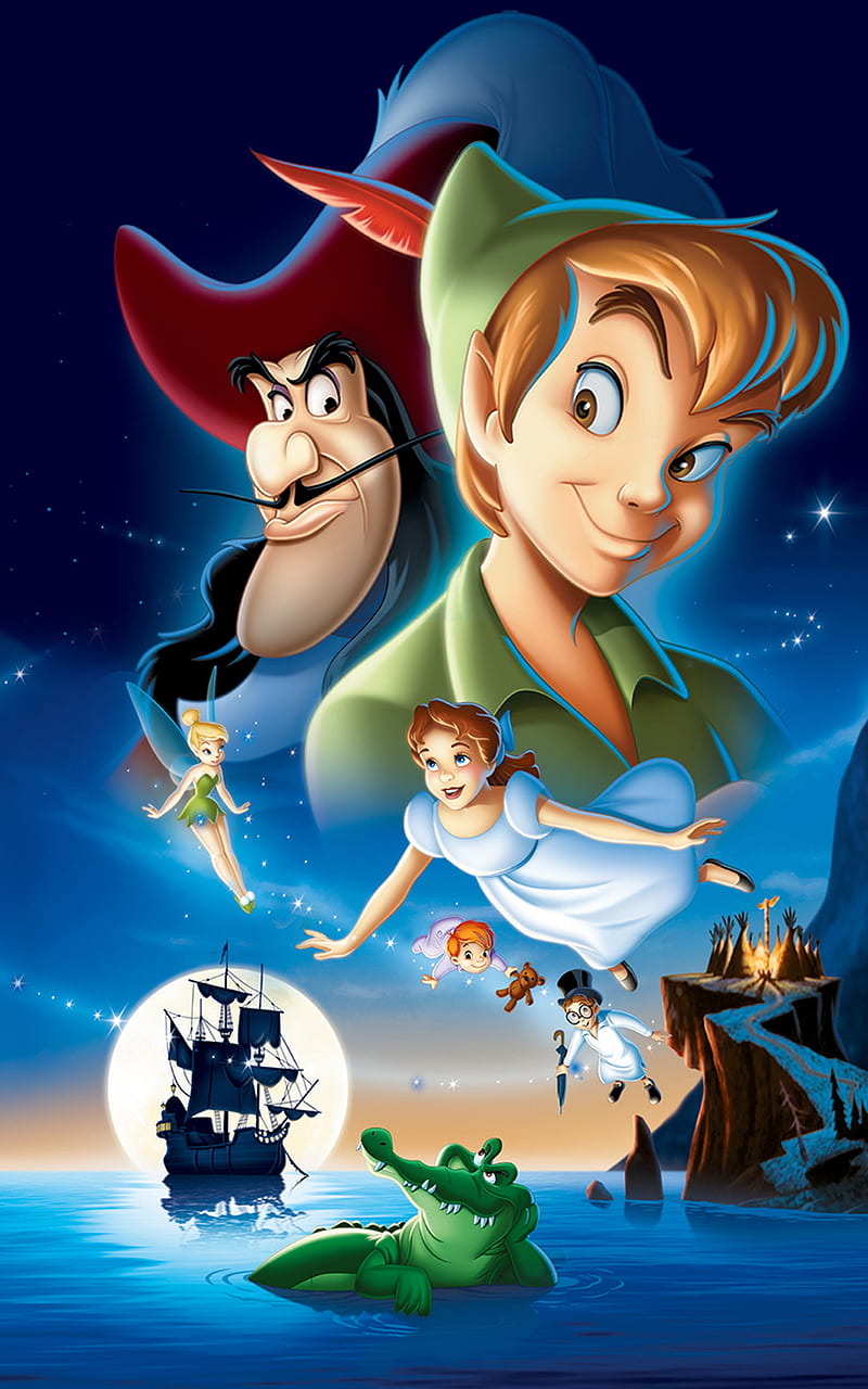 peter pan wallpaper