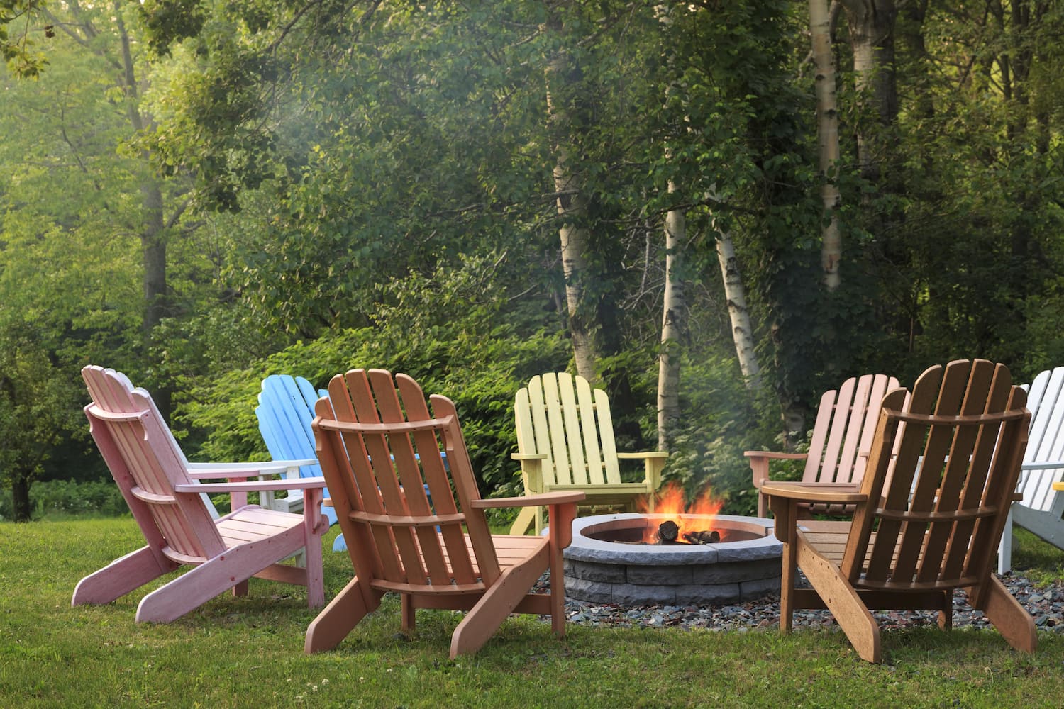 best chairs for around a fire pit