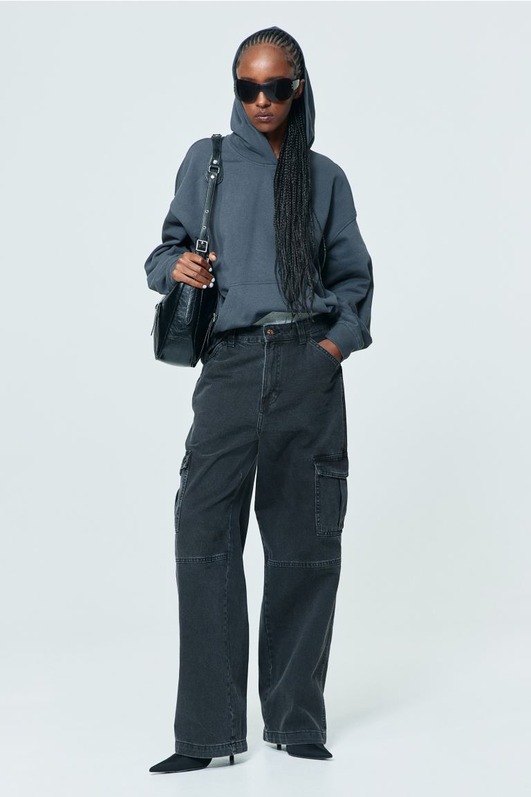 cargo trousers h&m