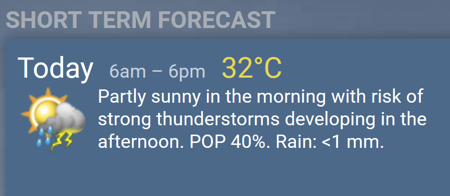 weather ottawa forecast