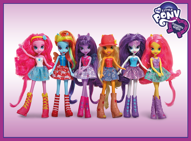 muñecas de equestria girl