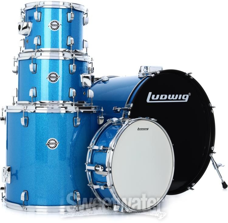 ludwig accent drum set