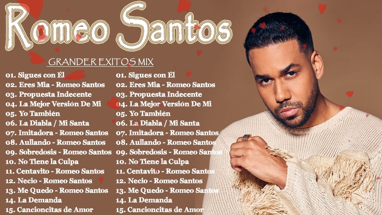 canciones de romeo santos