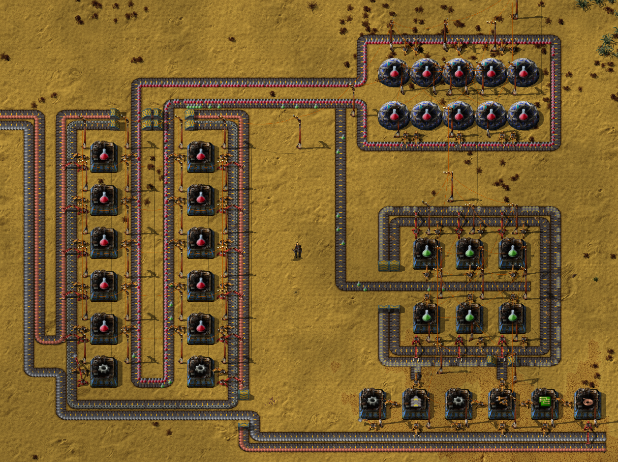 green science factorio