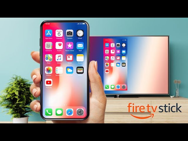 amazon fire stick iphone mirror