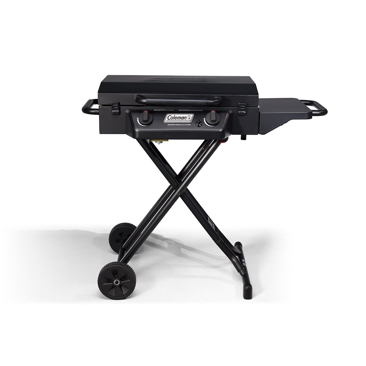 coleman flat top grill