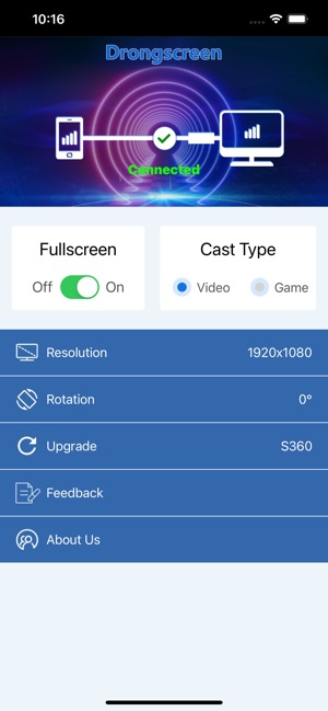 drongscreen for android