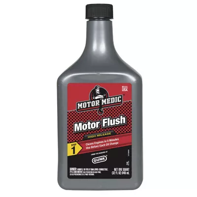 motor flush de gunk