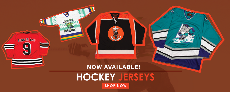 vintage hockey shirts