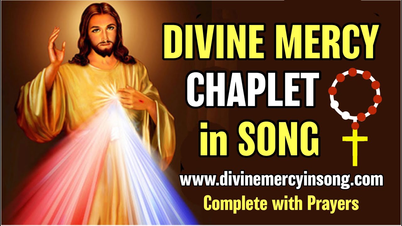 divine mercy chaplet youtube