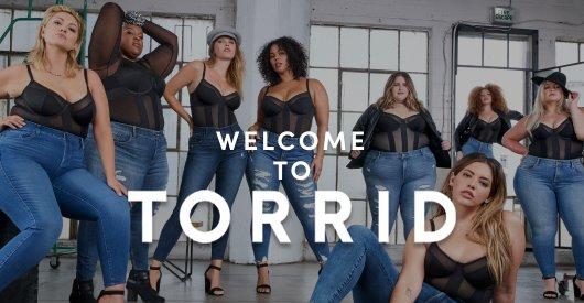 torrid canada online